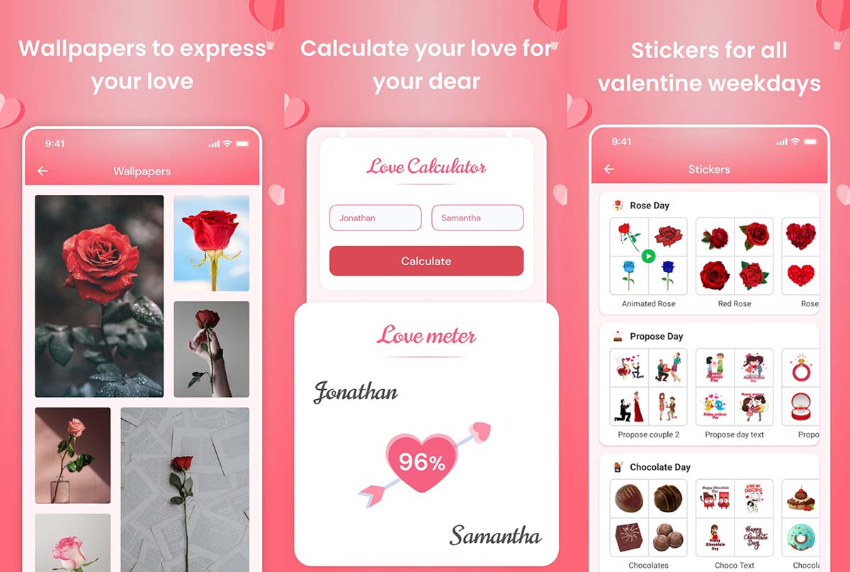 valentine wishes