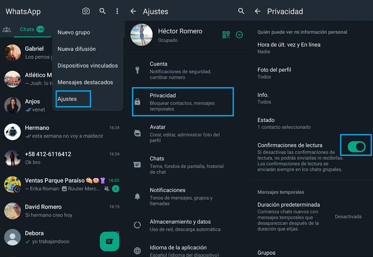 ver estados de whatsapp sin que sepan