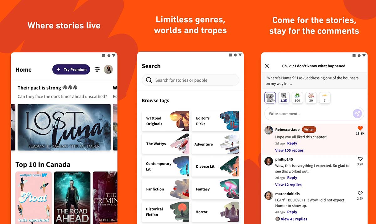 wattpad