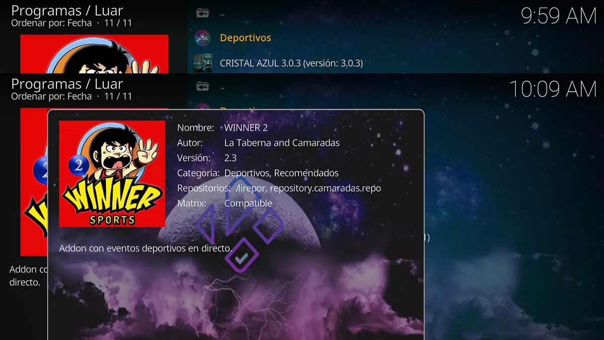 Kodi Alfa no funciona, 7 alternativas a este addon en 2024 4 winner sports