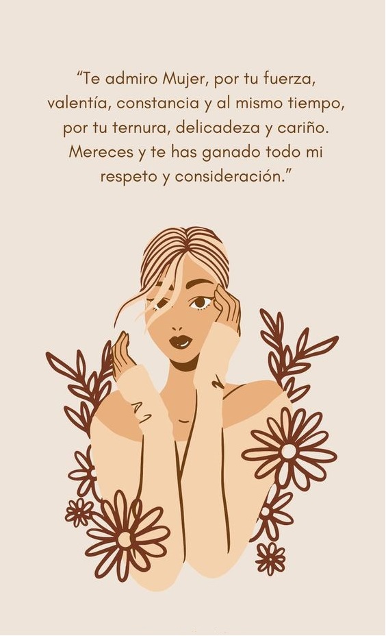 1 imagenes con saludos por el dia de la mujer 2024 para whatsapp