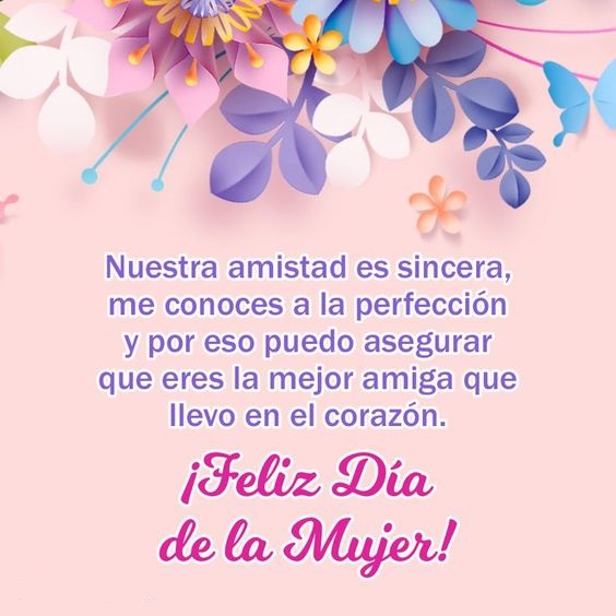 10 imagenes con saludos por el dia de la mujer 2024 para whatsapp