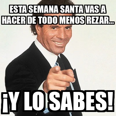 12 imagenes graciosas de semana santa para whatsapp