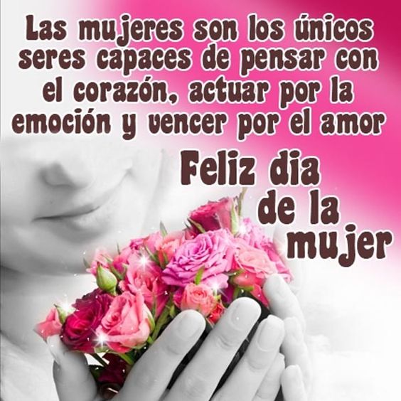 19 imagenes con saludos por el dia de la mujer 2024 para whatsapp