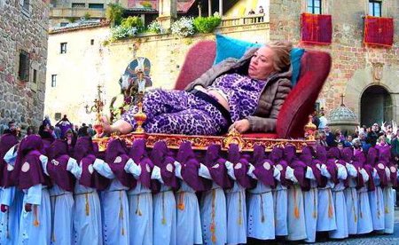 2 imagenes graciosas de semana santa para whatsapp