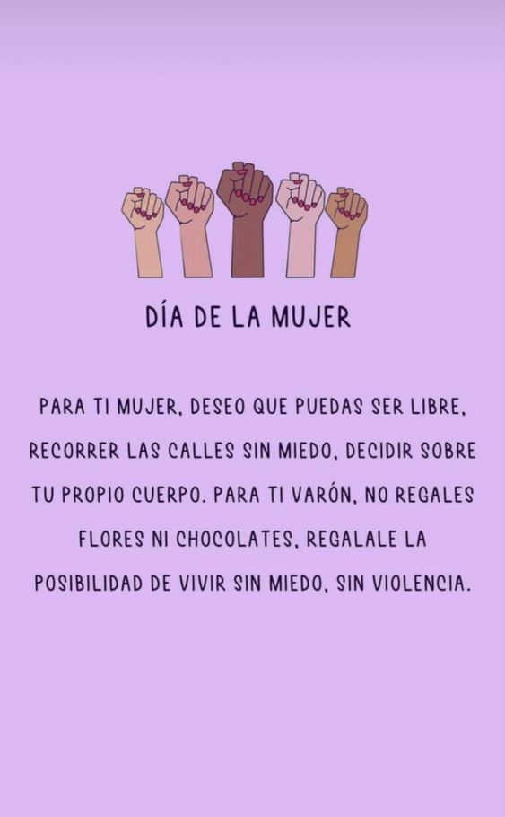 20 imagenes con saludos por el dia de la mujer 2024 para whatsapp