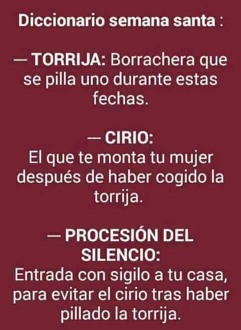 22 imagenes graciosas de semana santa para whatsapp