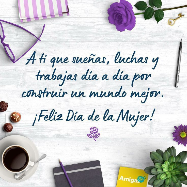 23 imagenes con saludos por el dia de la mujer 2024 para whatsapp