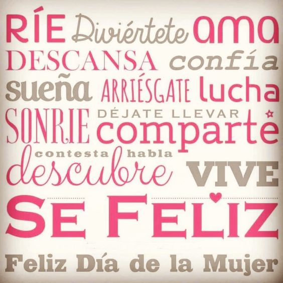 24 imagenes con saludos por el dia de la mujer 2024 para whatsapp