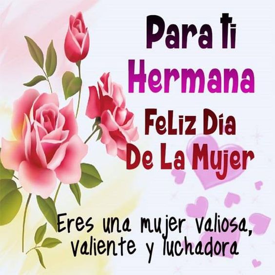 25 imagenes con saludos por el dia de la mujer 2024 para whatsapp
