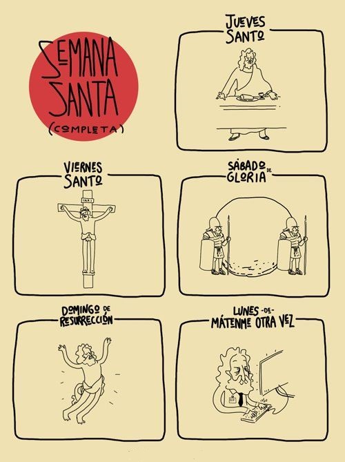 26 imagenes graciosas de semana santa para whatsapp