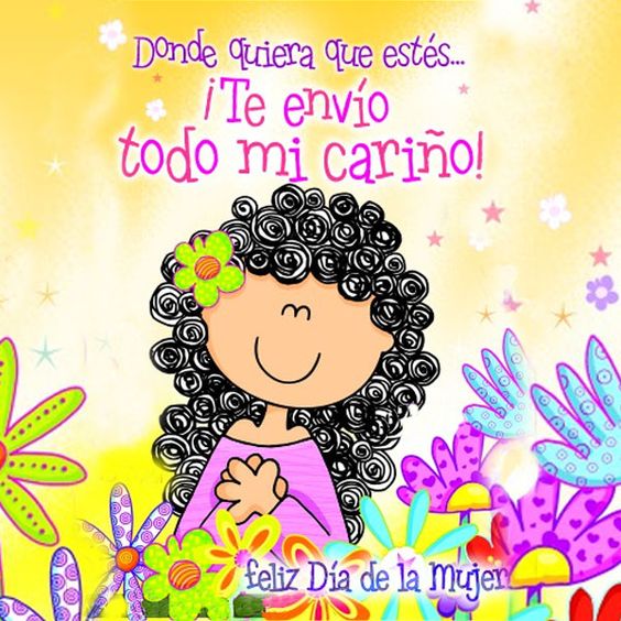 28 imagenes con saludos por el dia de la mujer 2024 para whatsapp