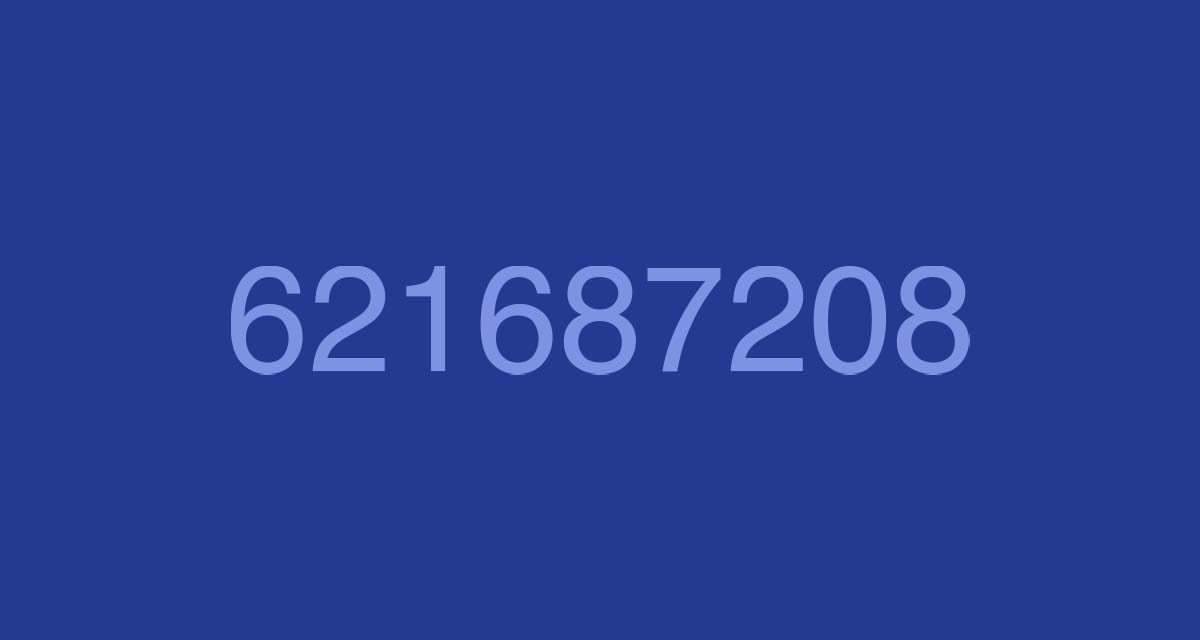 621687208, cuidado con este número que acumula 2.000 denuncias