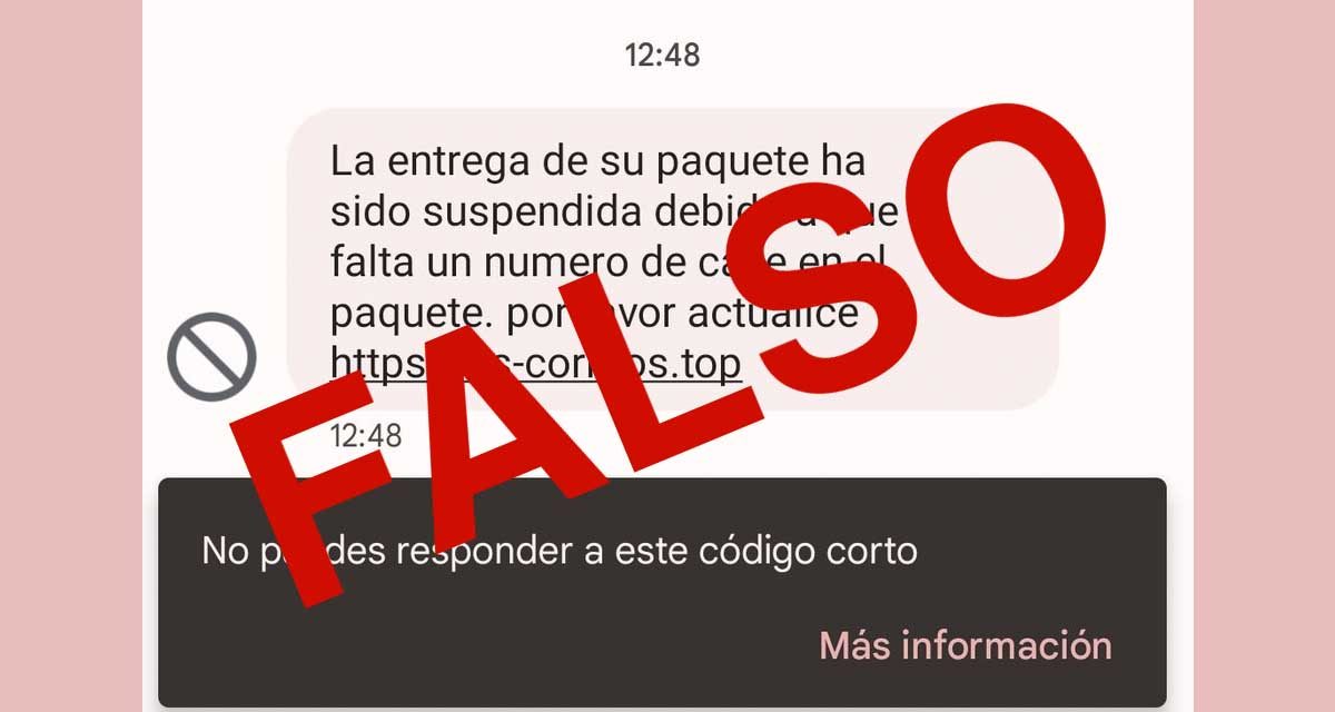 689227751 y 679764910, 1.200 usuarios alertan de SMS fraudulentos