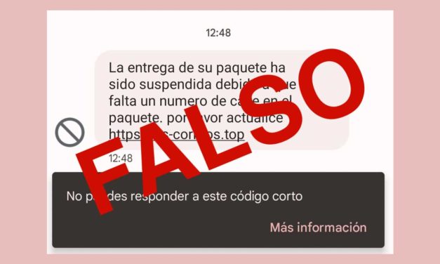 SMS de 629700001 de Correos: estuve a punto de caer, pero creo que son una estafa