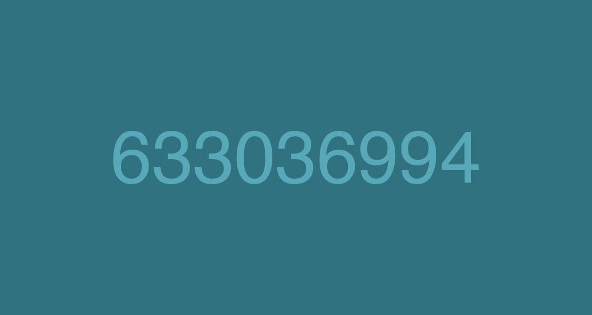 633036994, más de 15.000 usuarios denuncian este número por posible estafa