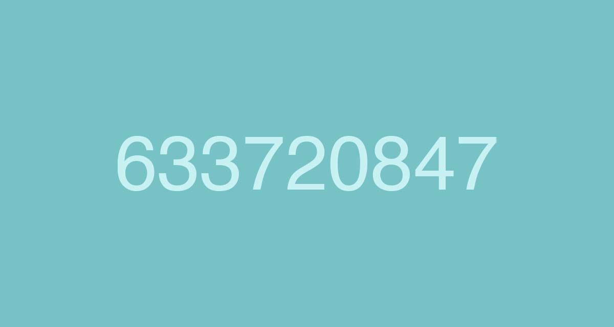 633720847, casi 3.000 denuncias por suplantar supuestamente la identidad de este operador