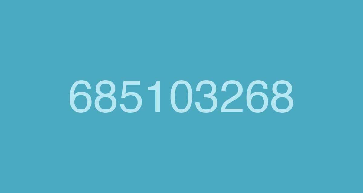 685103268, deberías tener mucho cuidado, denuncian posible estafa