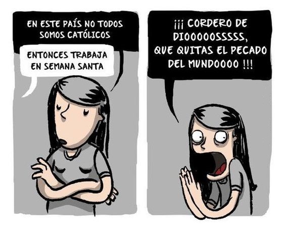 7 imagenes graciosas de semana santa para whatsapp
