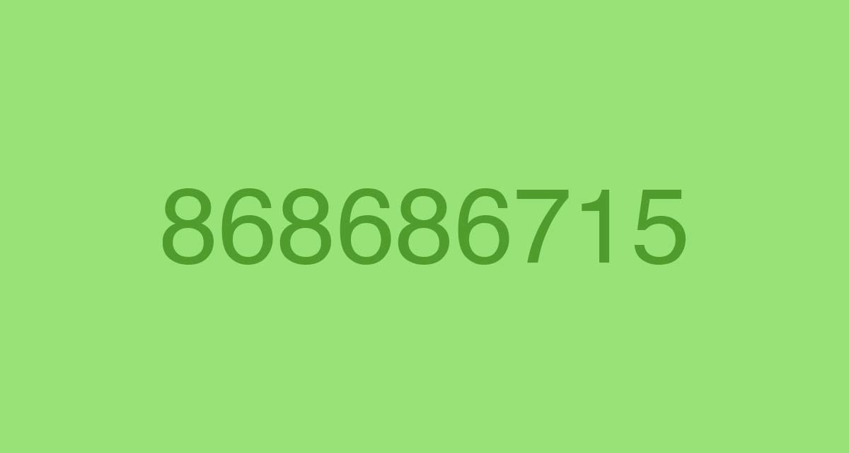868686715, más de 9.000 usuarios lo denuncian por presunta estafa