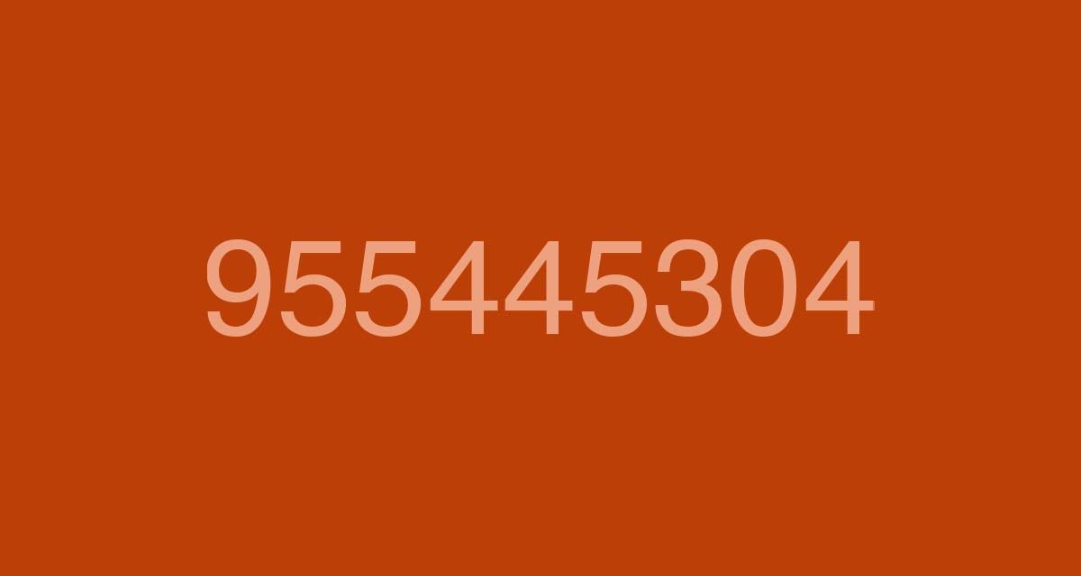 955445304, el peligroso número que han denunciado más de 1.700 usuarios