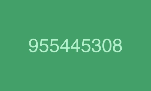 955445308, la posible estafa a la que se enfrentan más de 5.600 usuarios