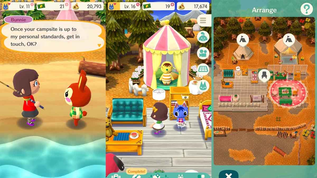 animal crossing pocket camp