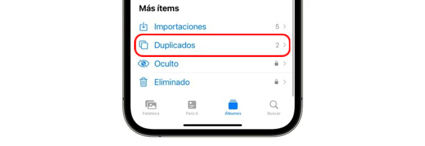 Cómo eliminar las fotos duplicadas de WhatsApp en iPhone