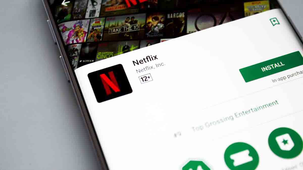 descargar netflix en play store