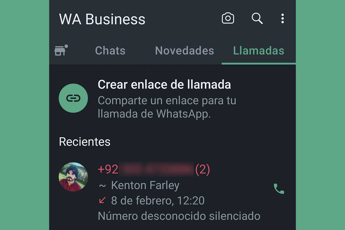 estafa llamada whatsapp