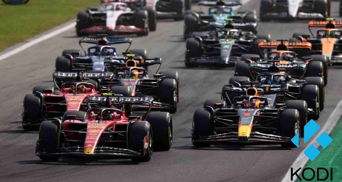 Addons de F1 para Kodi: ¿es legar ver la Fórmula 1 gratis en el móvil?