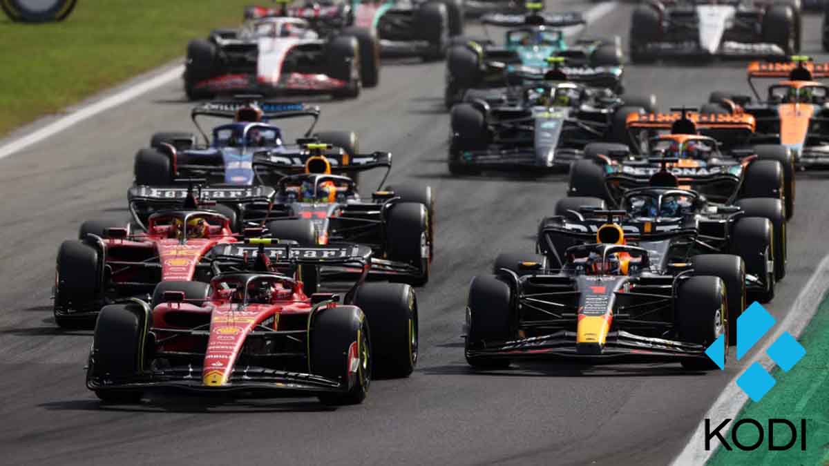f1 para kodi