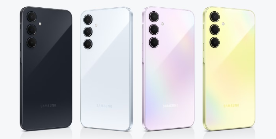 galaxy a35 camaras