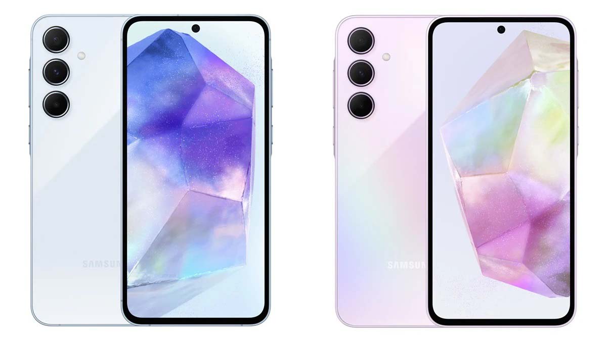 galaxy a35 y a55