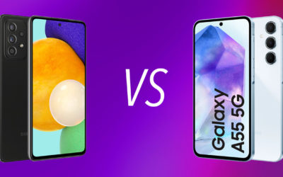 Samsung Galaxy A52 vs A55, diferencias, comparativa y cuál es mejor