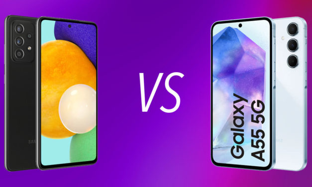 Samsung Galaxy A52 vs A55, diferencias, comparativa y cuál es mejor