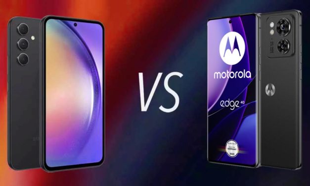 Galaxy A54 vs Motorola Edge 40, diferencias, comparativa, cuál es mejor