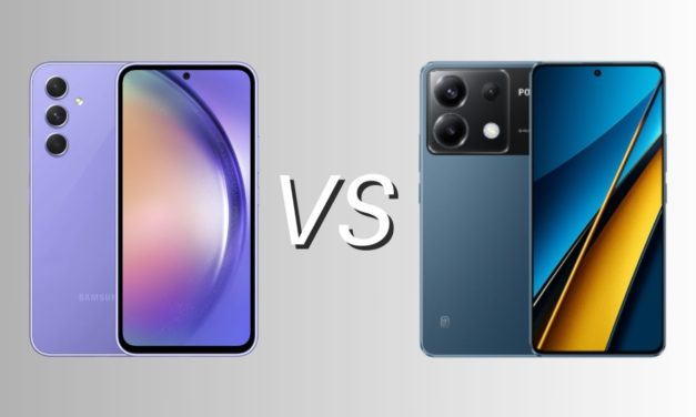 Galaxy A54 vs POCO X6, diferencias, comparativa, cuál es mejor