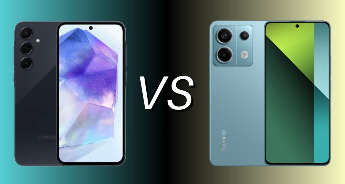 Galaxy A55 vs Redmi Note 13 Pro, diferencias, comparativa, cuál es mejor