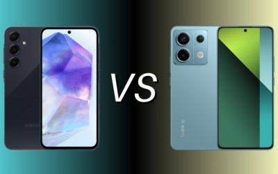 Galaxy A55 vs Redmi Note 13 Pro, diferencias, comparativa, cuál es mejor