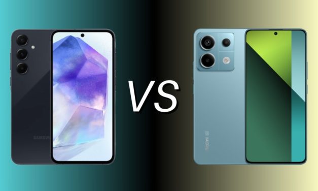 Galaxy A55 vs Redmi Note 13 Pro, diferencias, comparativa, cuál es mejor