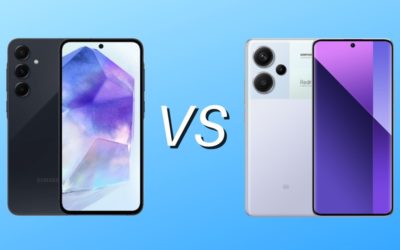 Galaxy A55 vs Redmi Note 13 Pro Plus, diferencias, comparativa, cuál es mejor