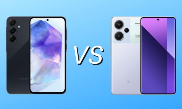 Galaxy A55 vs Redmi Note 13 Pro Plus, diferencias, comparativa, cuál es mejor