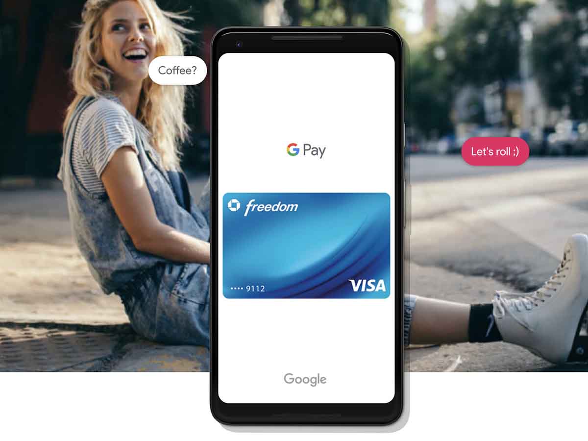 google pay tarjeta de baja