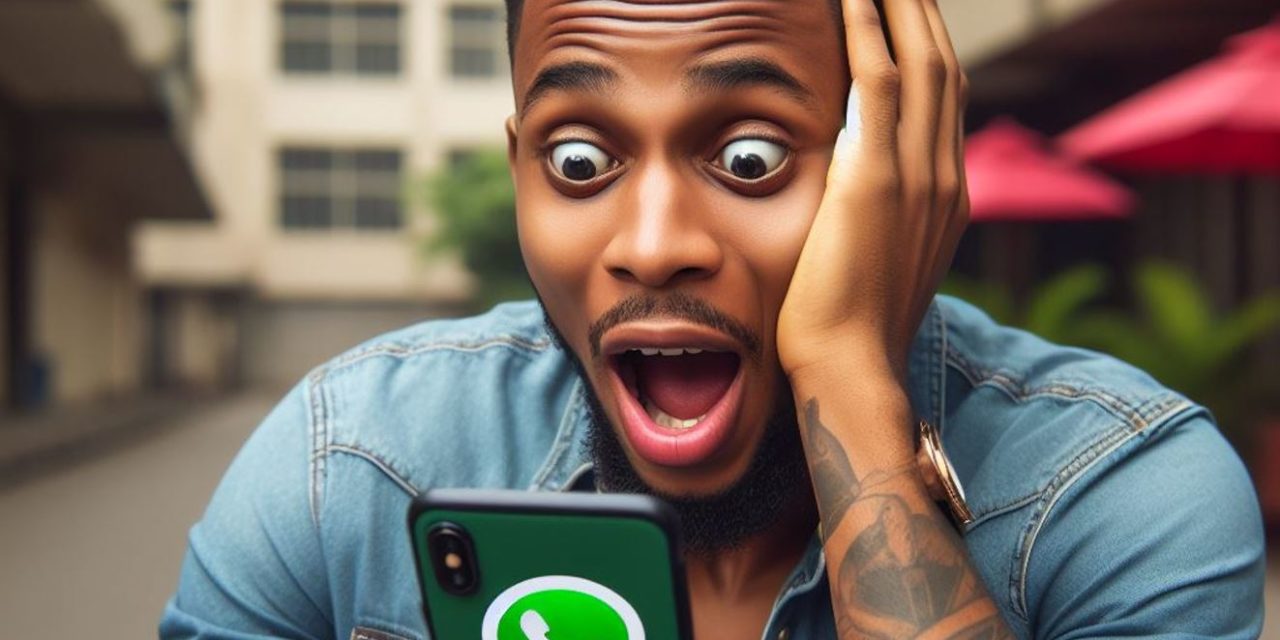 He recibido un mensaje de WhatsApp con prefijo +234, ¿es un timo?
