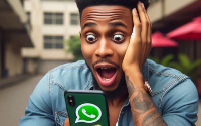 He recibido un mensaje de WhatsApp con prefijo +234, ¿es un timo?
