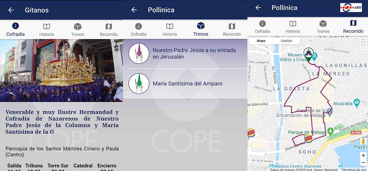 malaga cope
