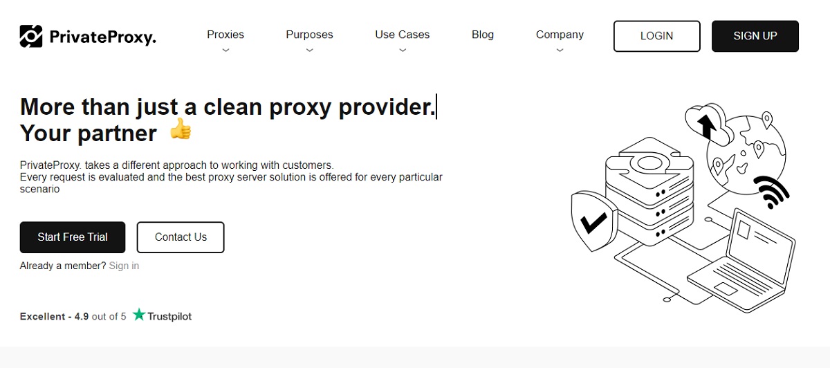 private proxy