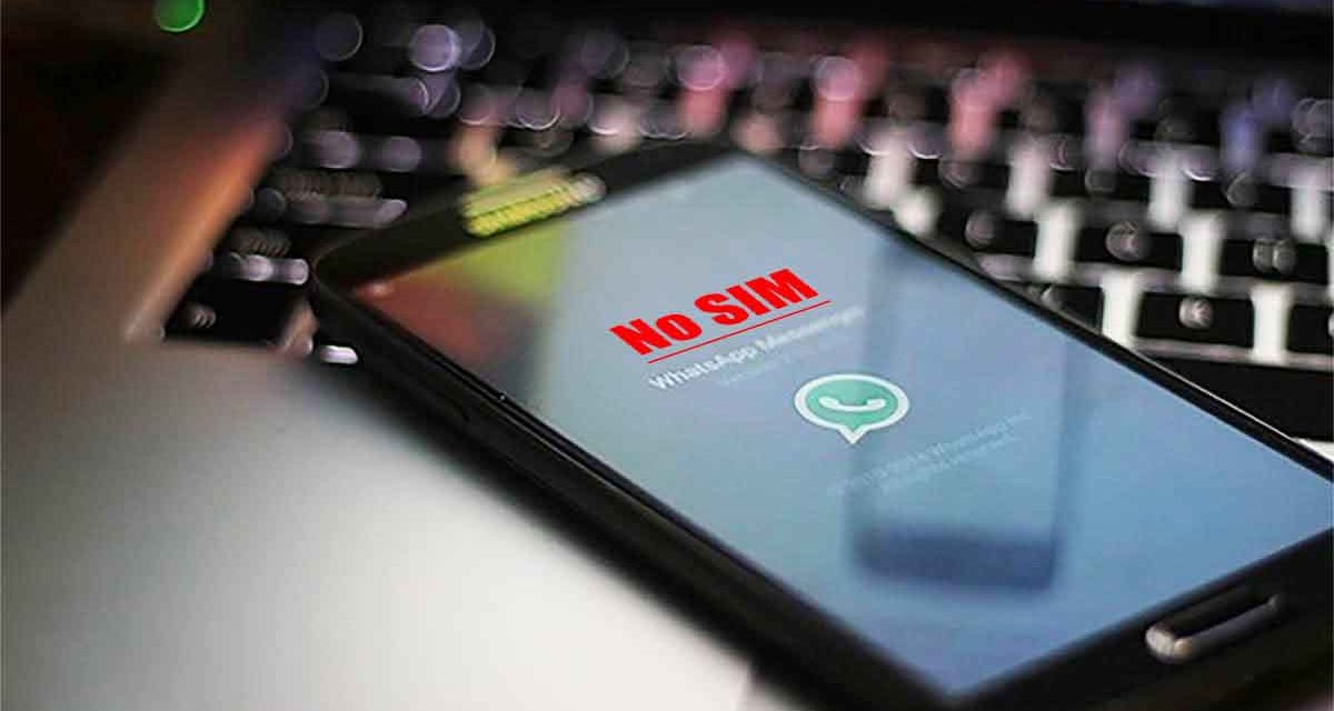 ¿Se puede recuperar WhatsApp sin tarjeta SIM?