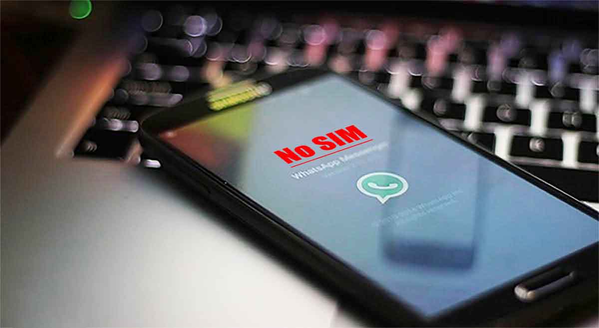 recuperar WhatsApp sin tarjeta SIM
